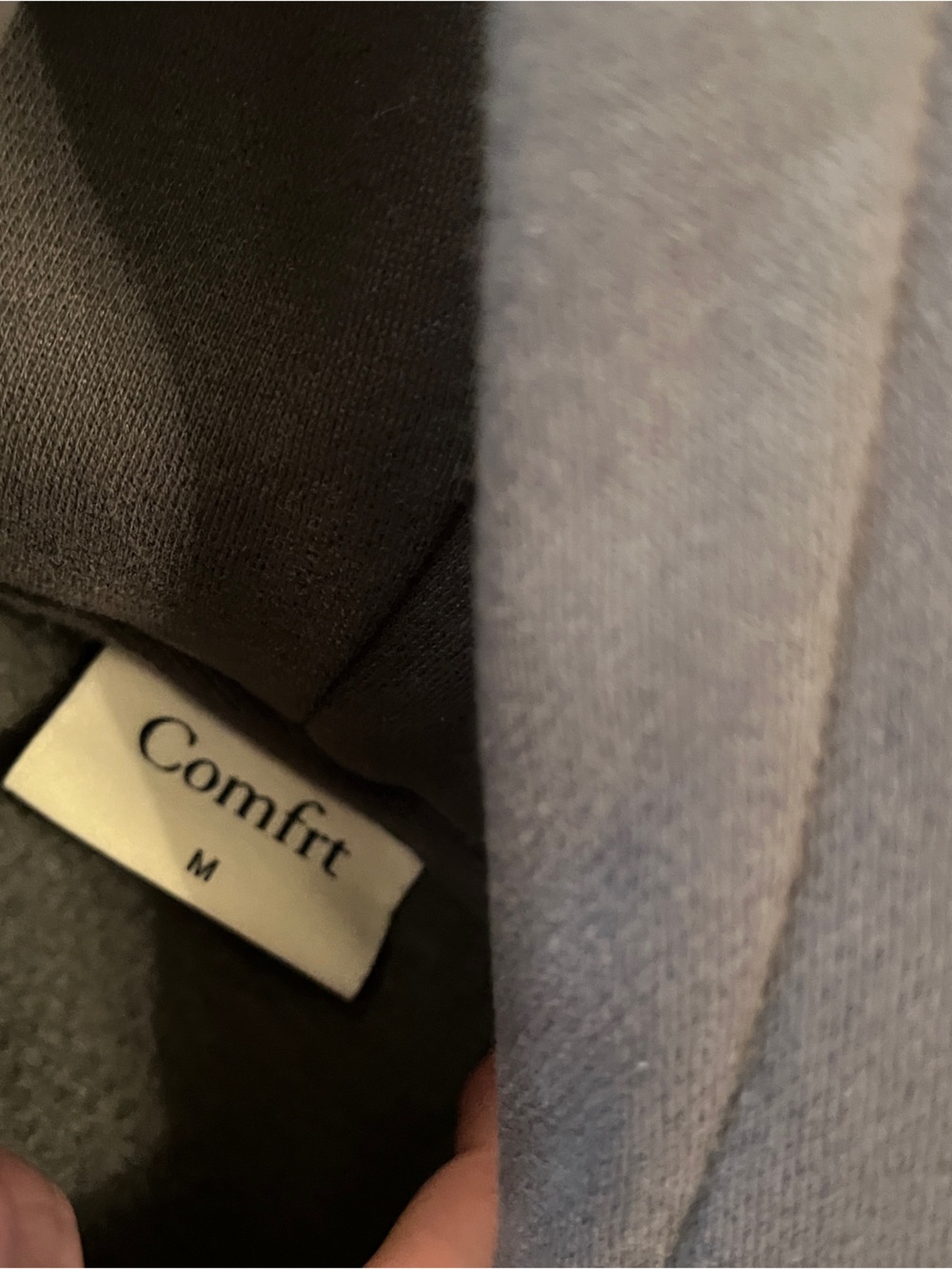 Comfrt Travel Hoodie and sweatpants set- Gray - Picture 7 of 9